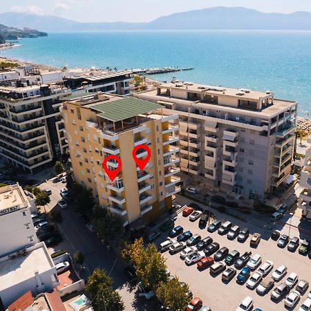 Vlorë Victoria Lungomare Apartment מראה חיצוני תמונה