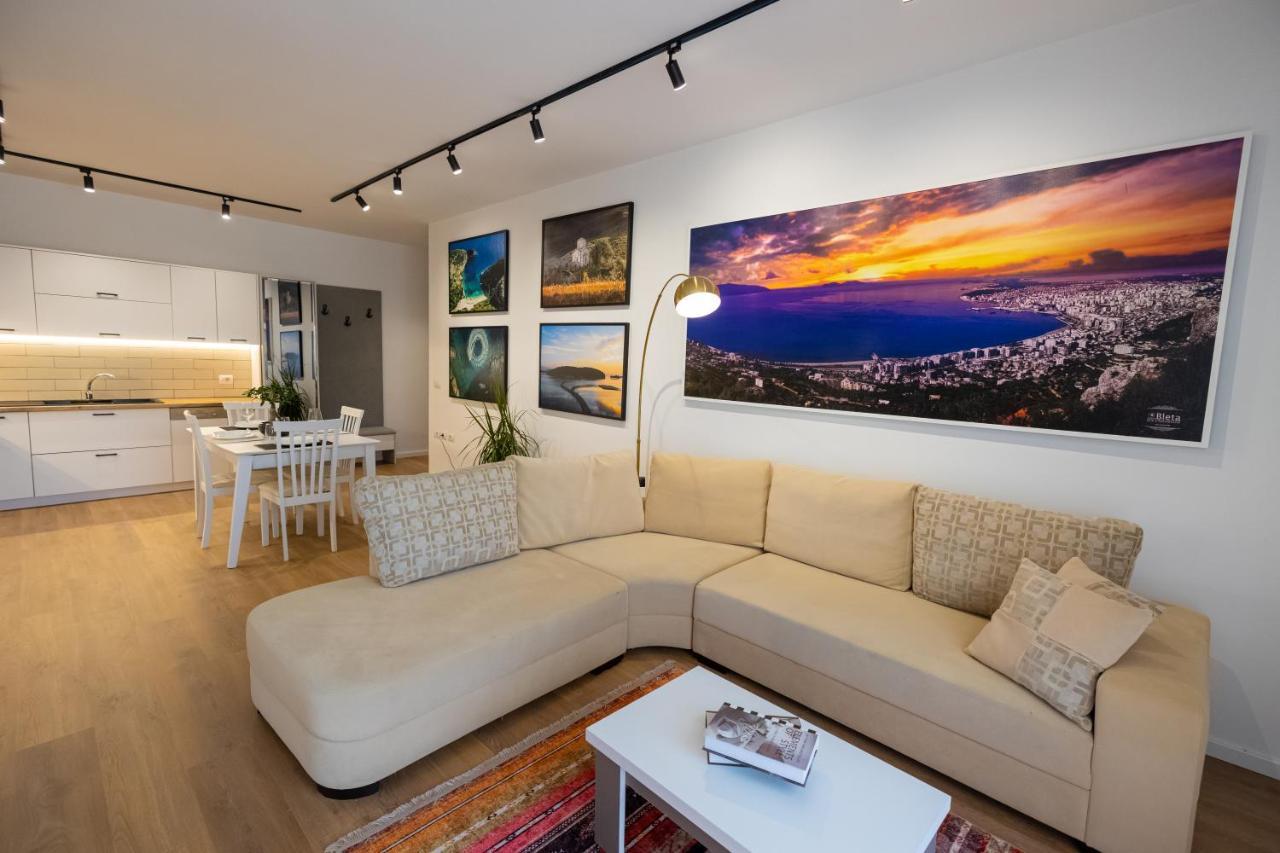 Vlorë Victoria Lungomare Apartment מראה חיצוני תמונה