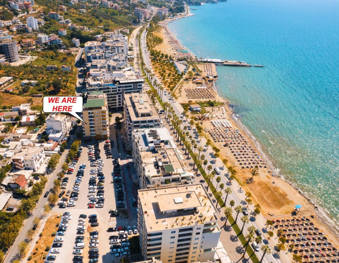 Vlorë Victoria Lungomare Apartment מראה חיצוני תמונה