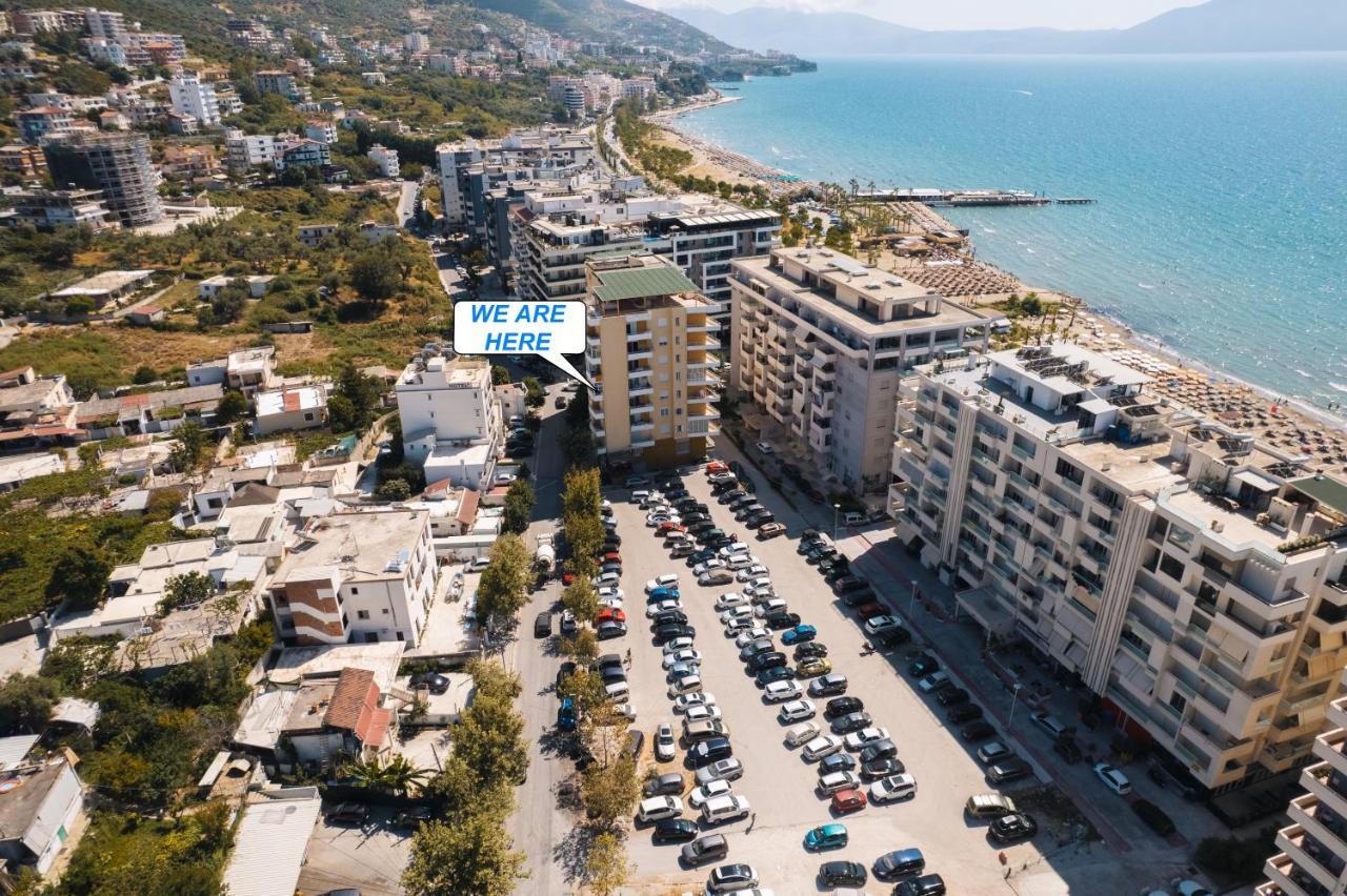 Vlorë Victoria Lungomare Apartment מראה חיצוני תמונה