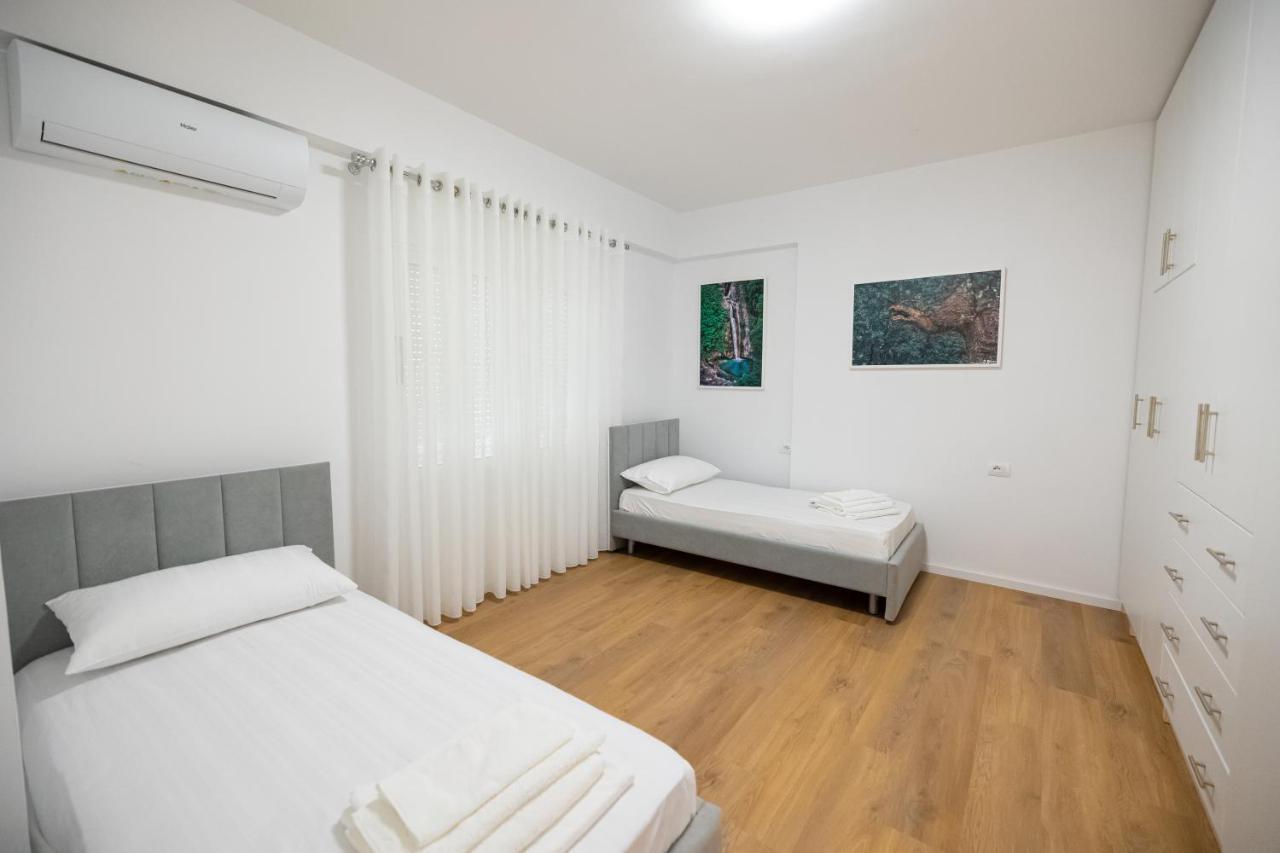 Vlorë Victoria Lungomare Apartment מראה חיצוני תמונה
