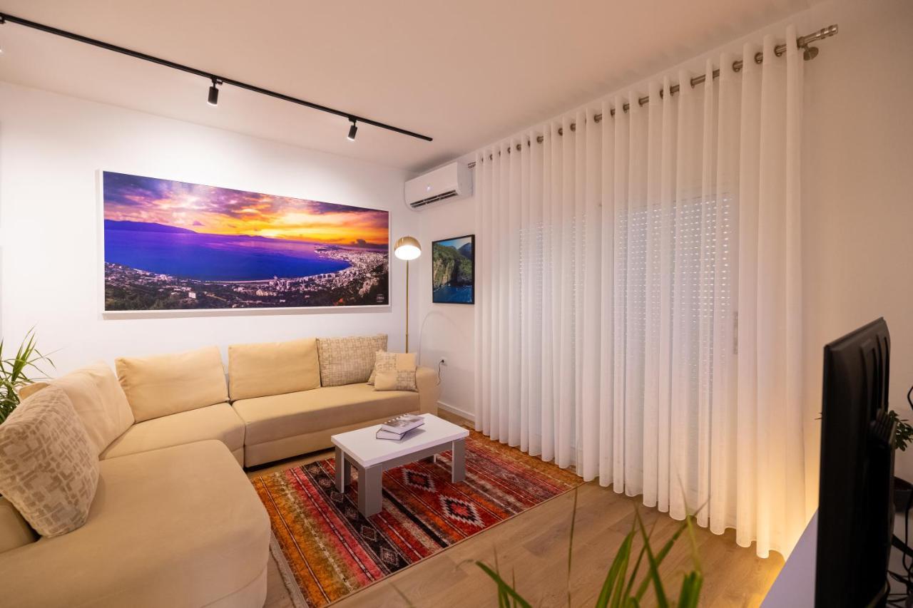 Vlorë Victoria Lungomare Apartment מראה חיצוני תמונה