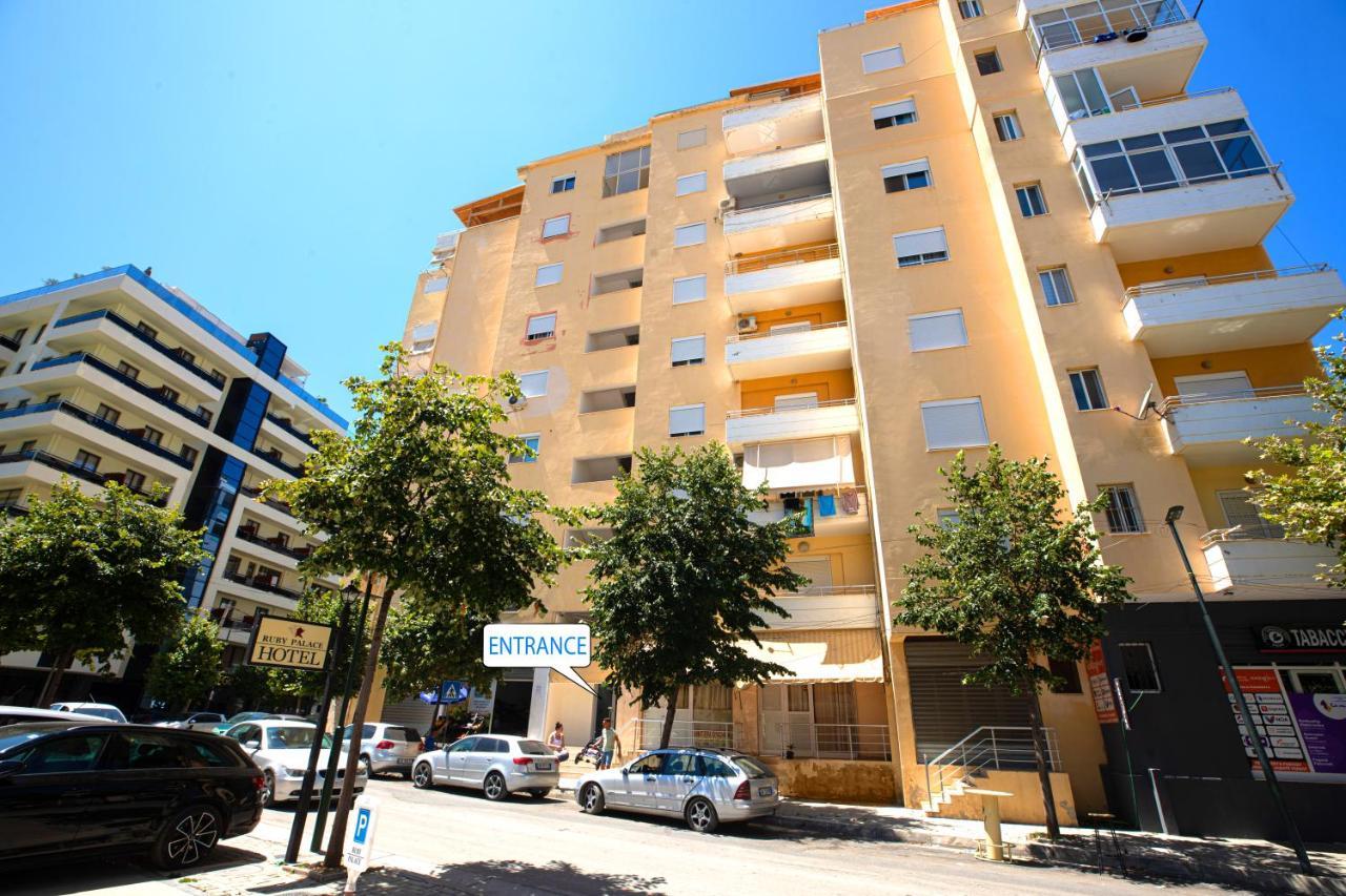 Vlorë Victoria Lungomare Apartment מראה חיצוני תמונה