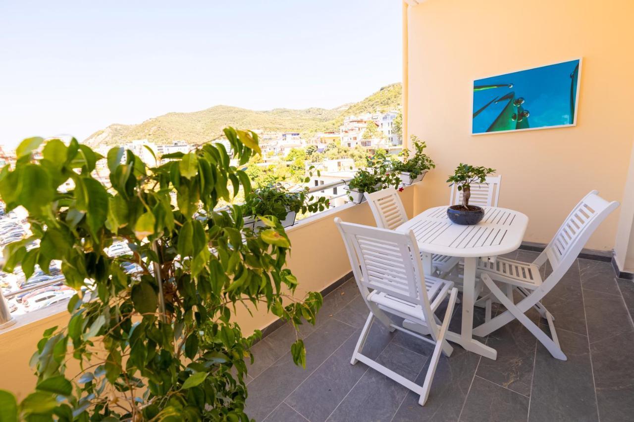 Vlorë Victoria Lungomare Apartment מראה חיצוני תמונה
