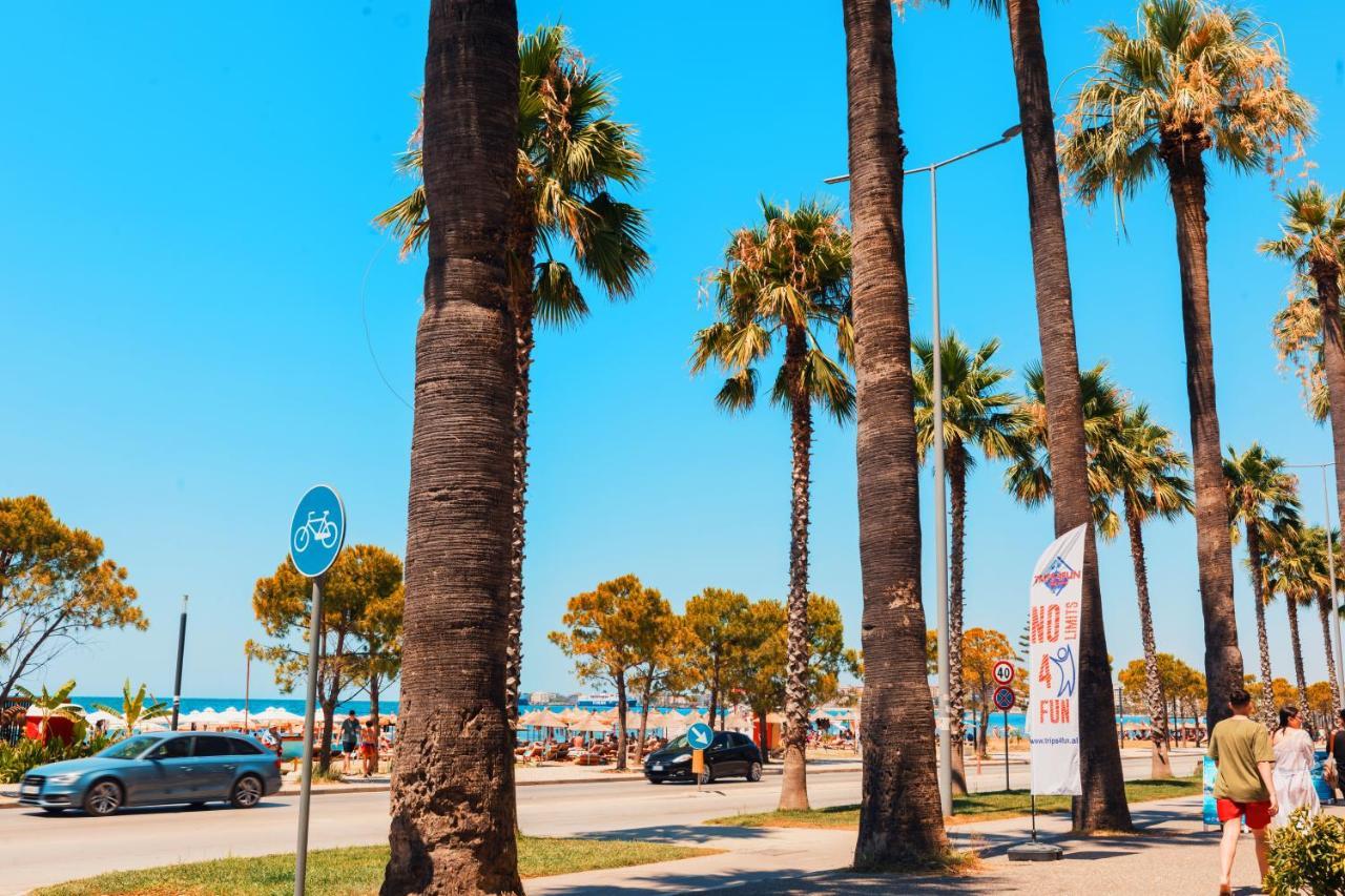 Vlorë Victoria Lungomare Apartment מראה חיצוני תמונה
