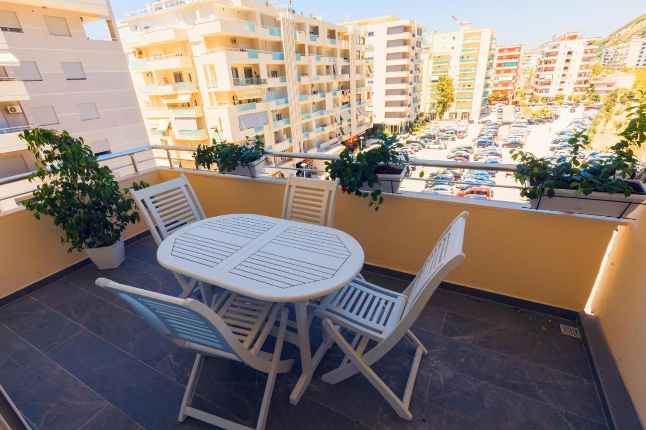 Vlorë Victoria Lungomare Apartment מראה חיצוני תמונה