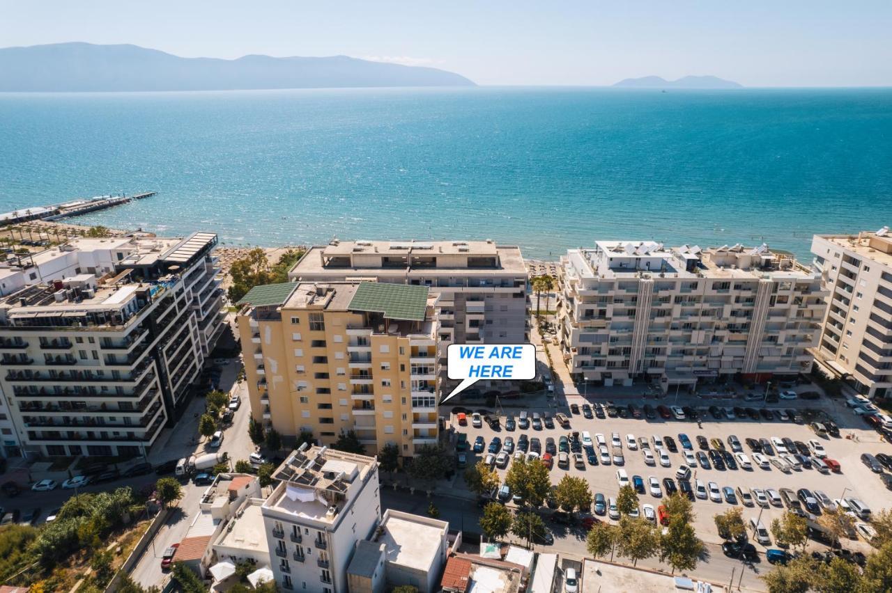 Vlorë Victoria Lungomare Apartment מראה חיצוני תמונה