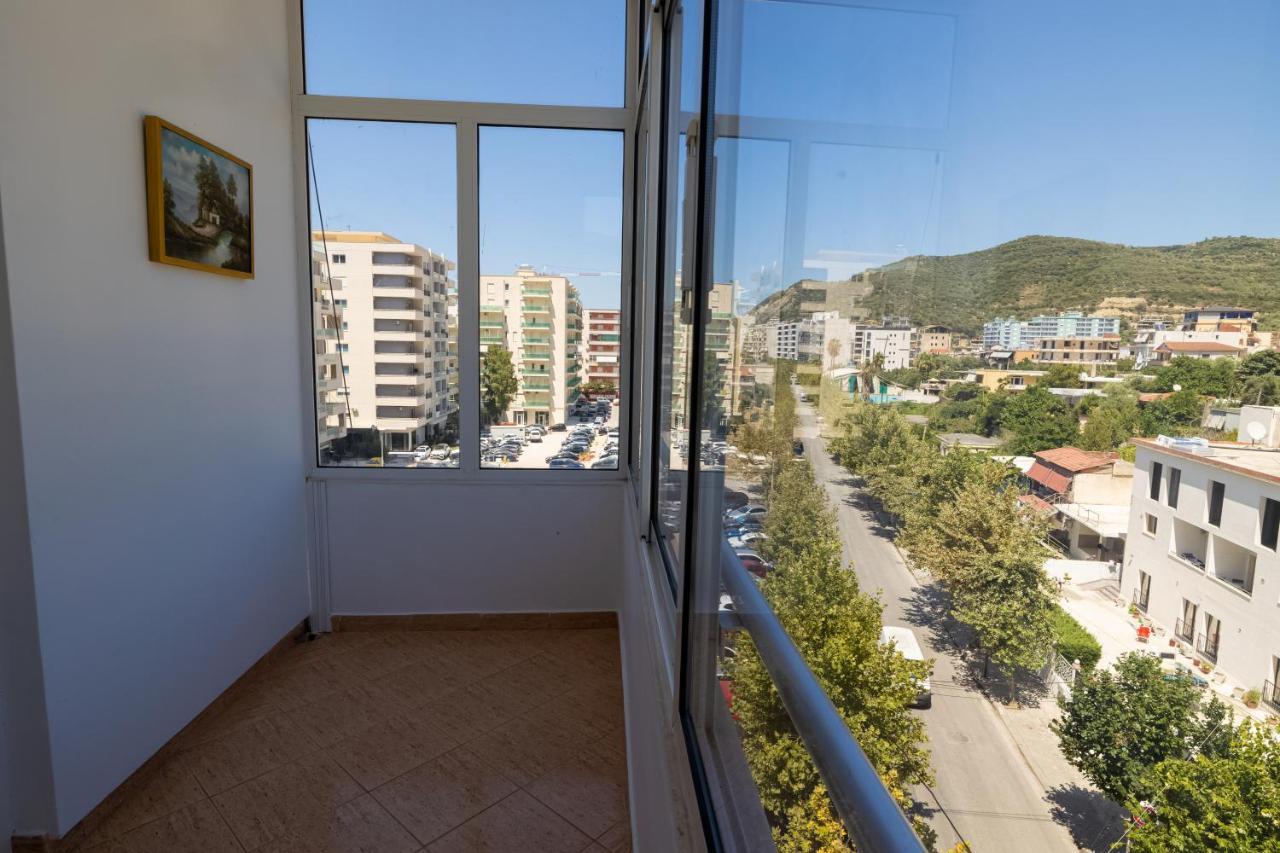 Vlorë Victoria Lungomare Apartment מראה חיצוני תמונה