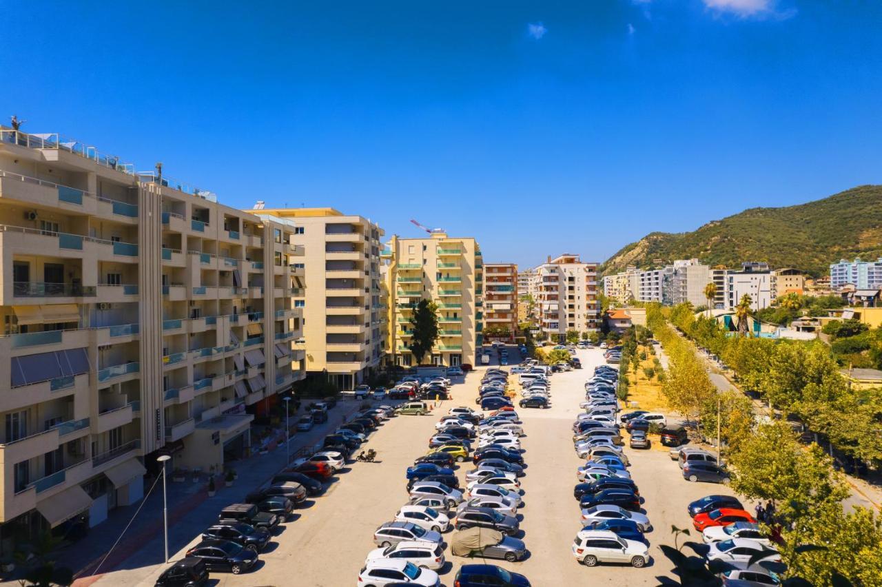 Vlorë Victoria Lungomare Apartment מראה חיצוני תמונה