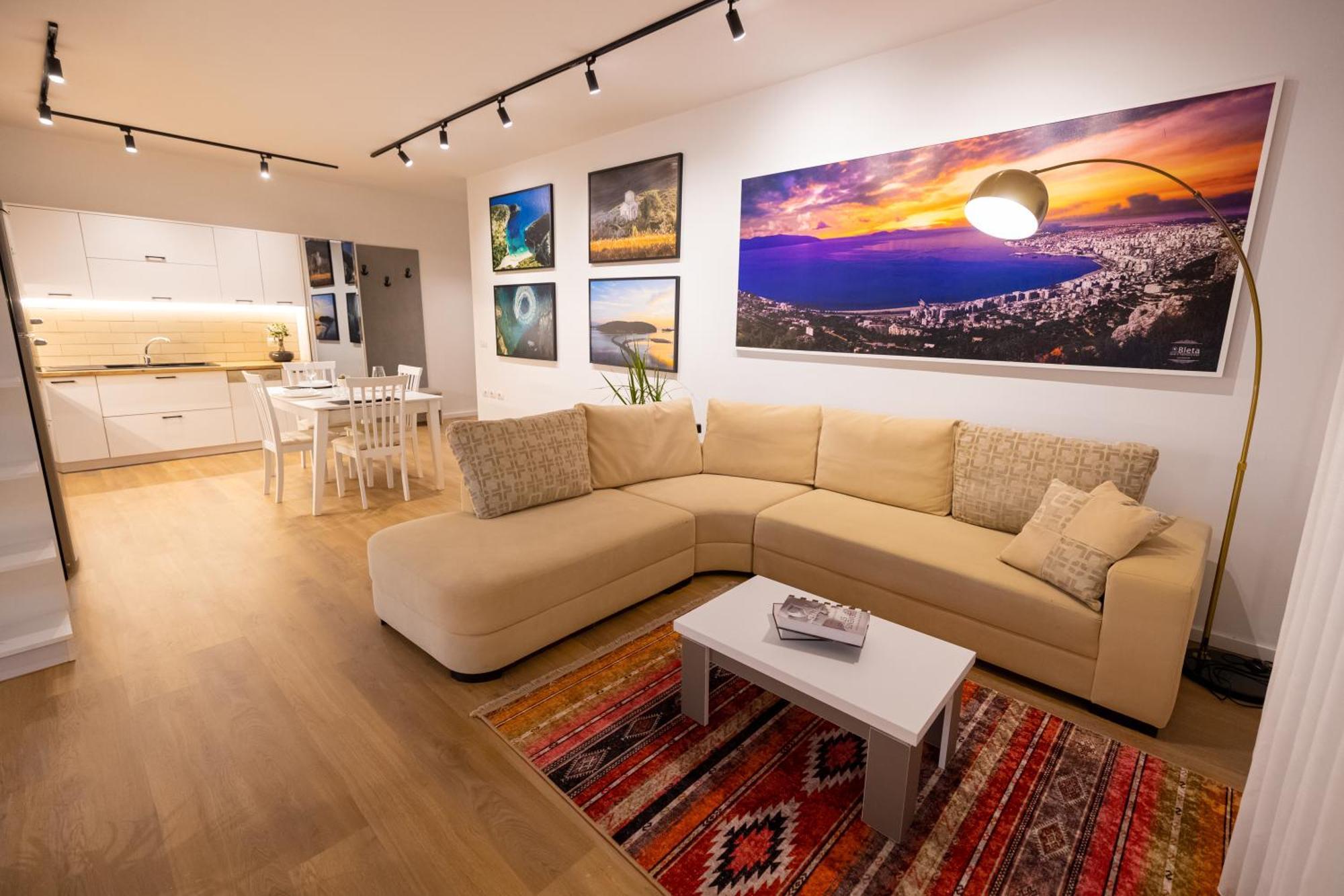 Vlorë Victoria Lungomare Apartment מראה חיצוני תמונה