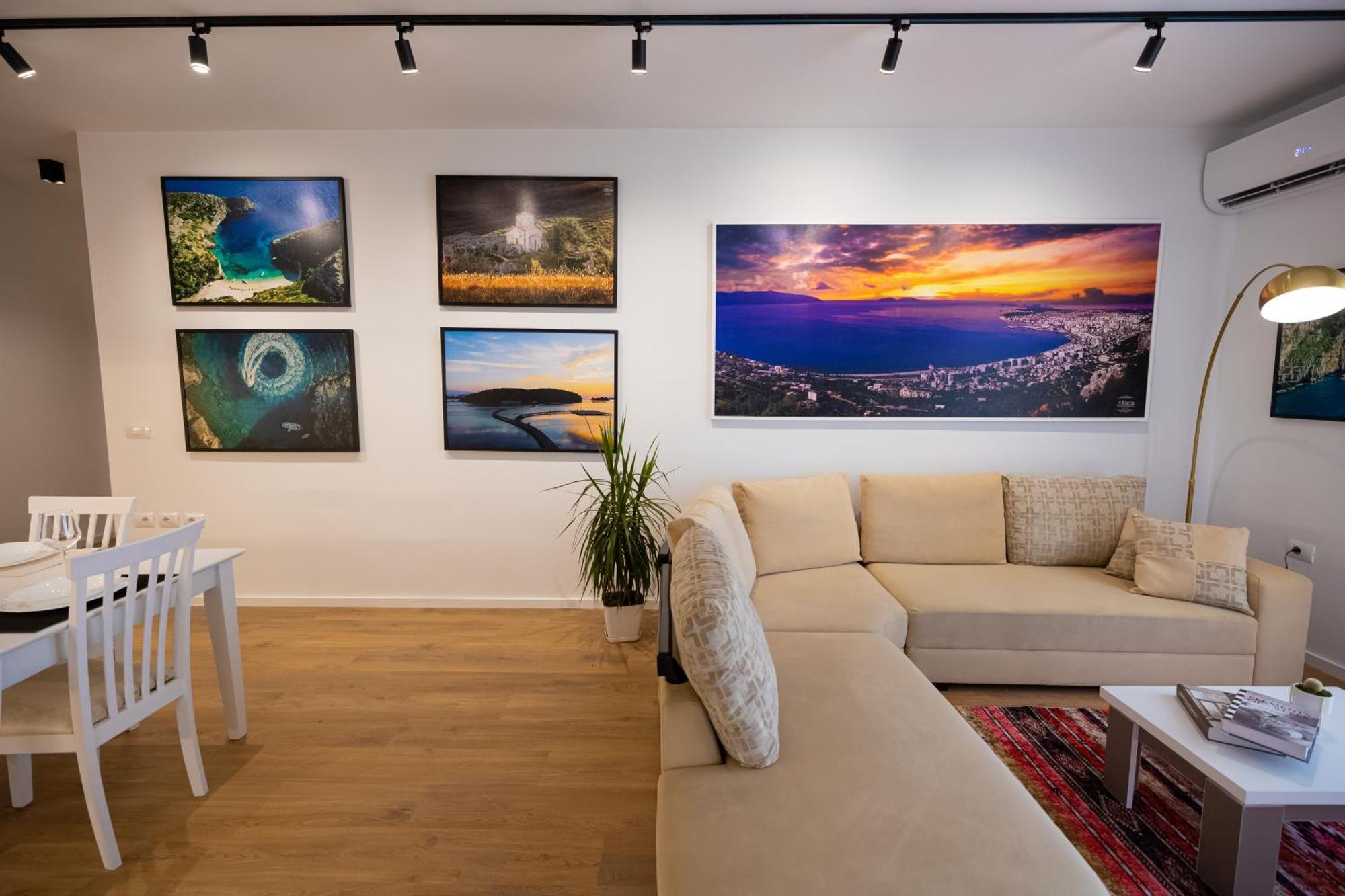 Vlorë Victoria Lungomare Apartment מראה חיצוני תמונה