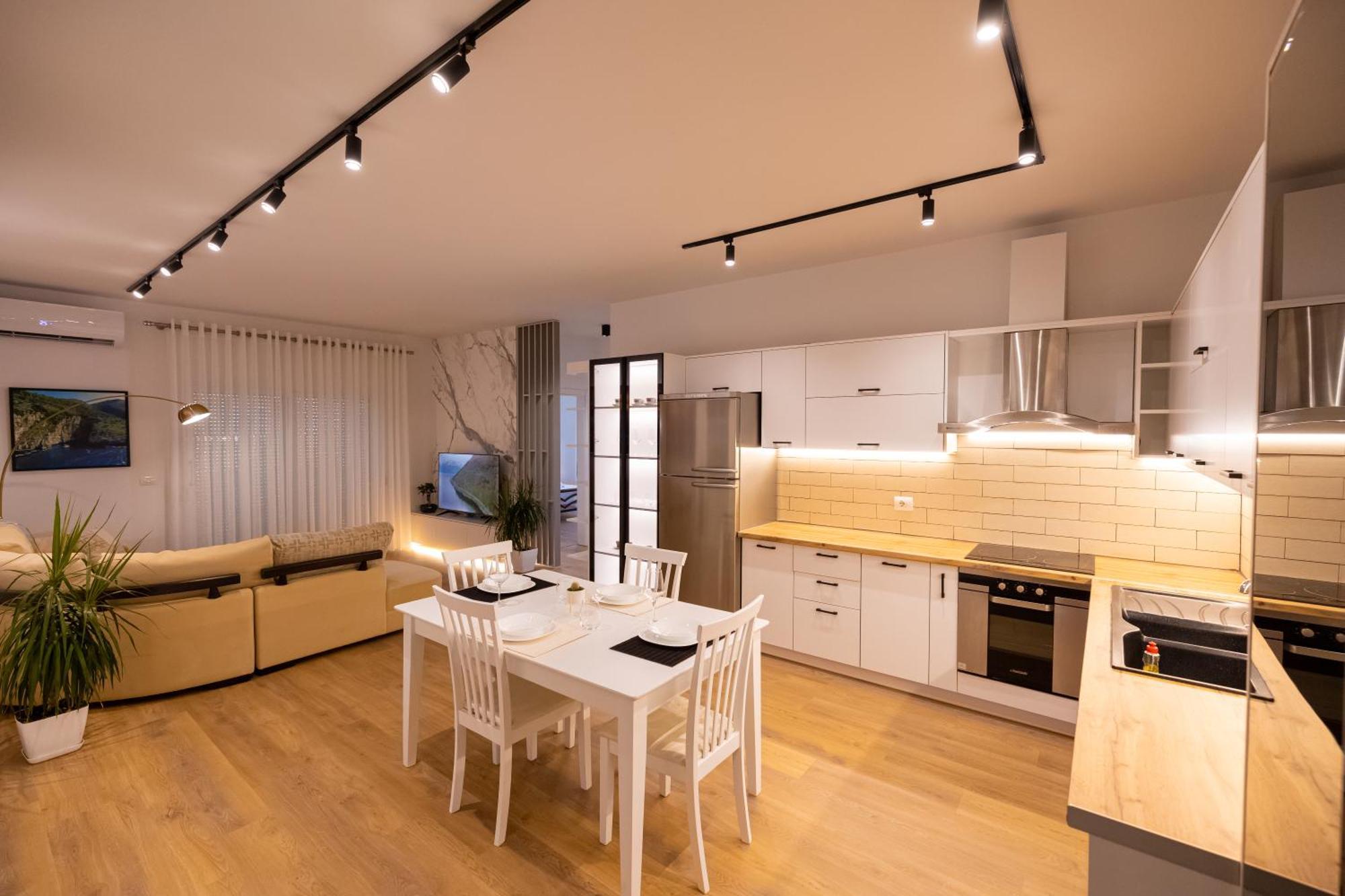 Vlorë Victoria Lungomare Apartment מראה חיצוני תמונה