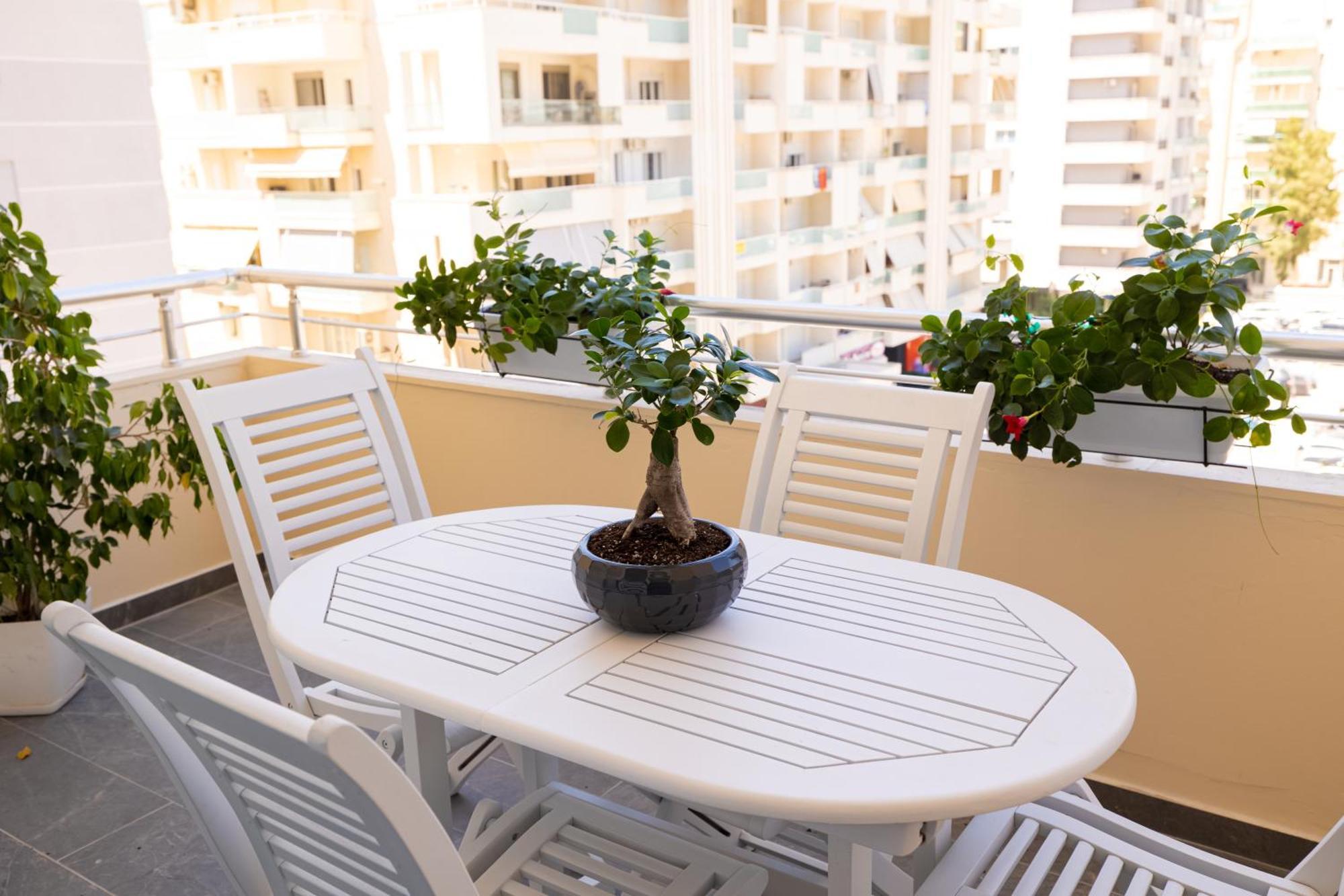 Vlorë Victoria Lungomare Apartment מראה חיצוני תמונה