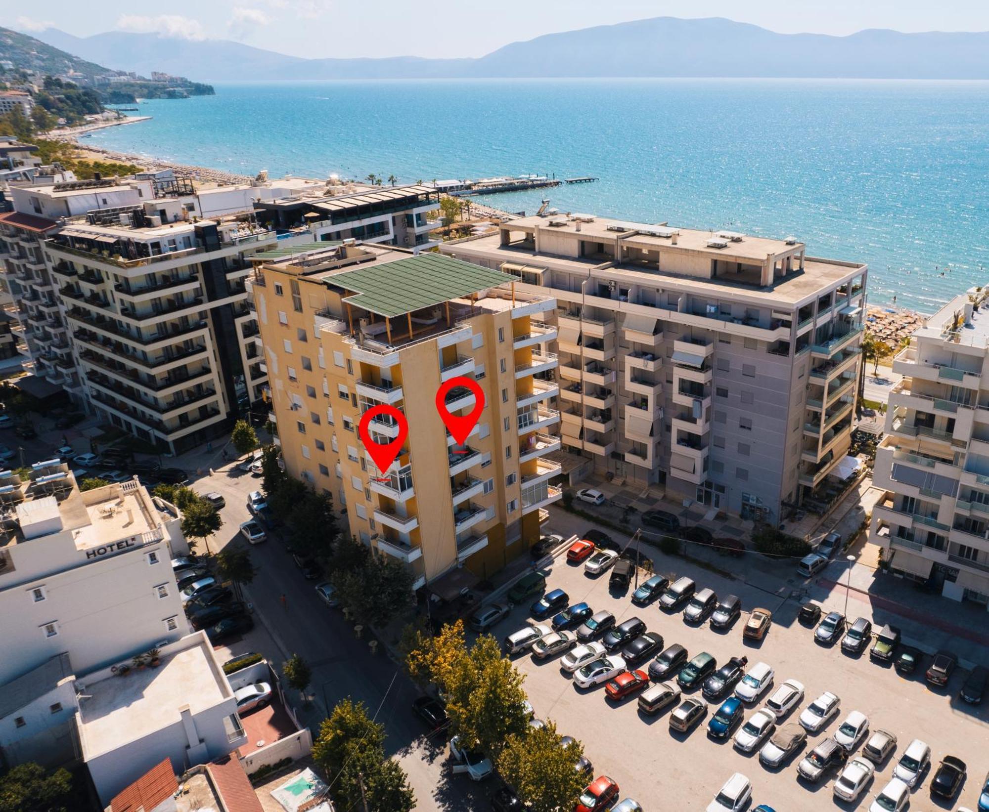 Vlorë Victoria Lungomare Apartment מראה חיצוני תמונה