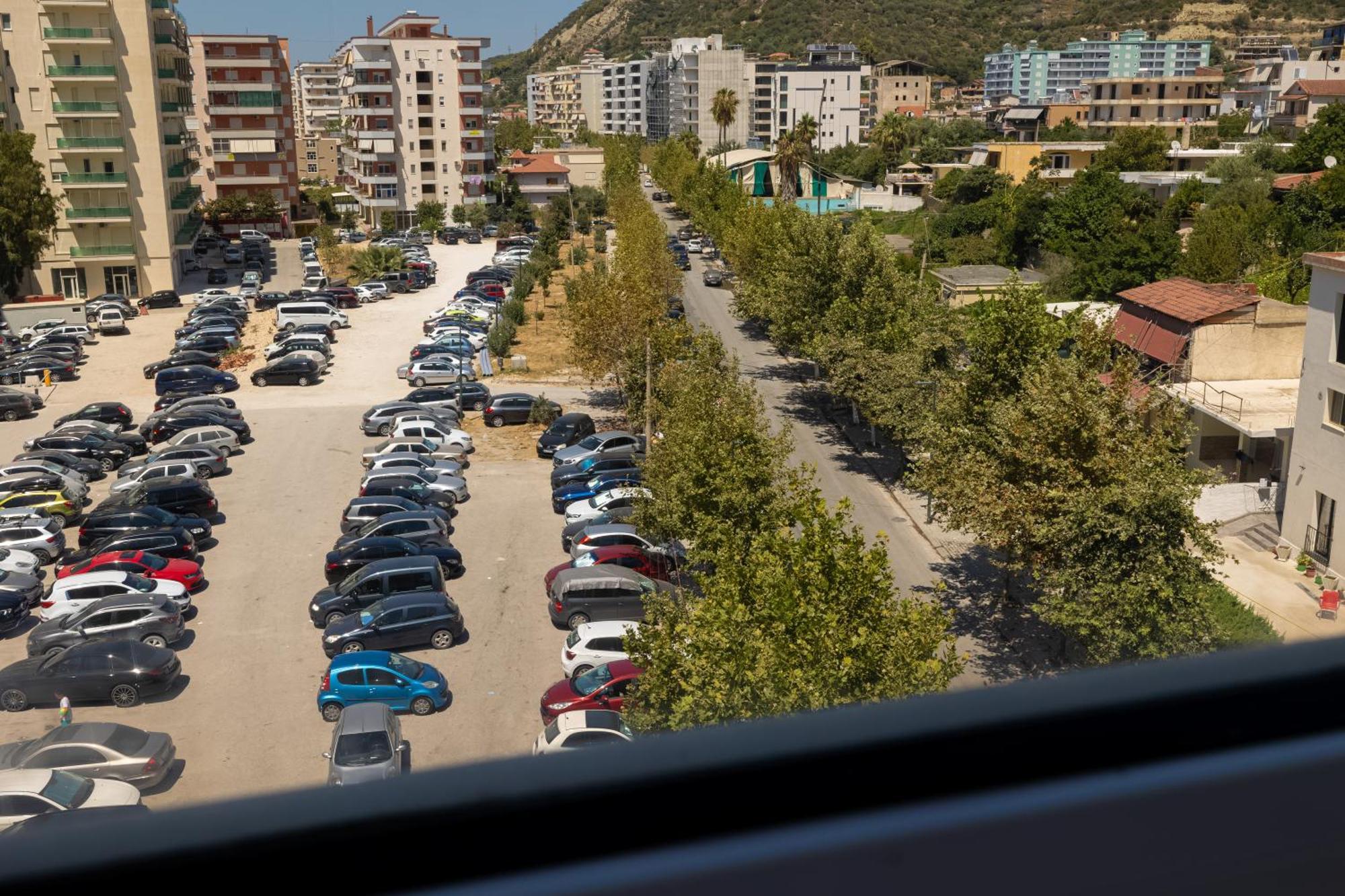Vlorë Victoria Lungomare Apartment מראה חיצוני תמונה
